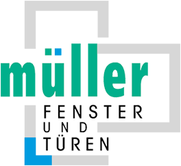 „Müller Fensterbau GmbH“-Logo, zur Startseite