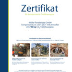 Atmosfair Zertifikat AX1000482585 1 1